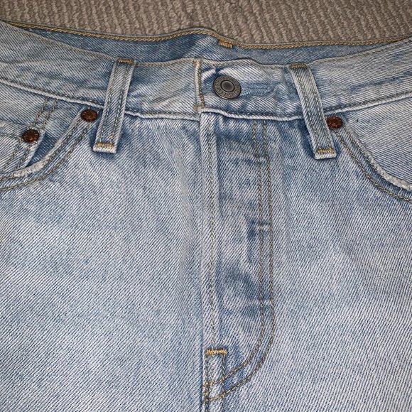 Levi''s, Denim Shorts, Size 26/27 - Picture 3 of 5